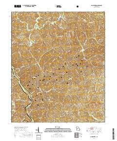 Dames Ferry 2020 topographic map thumbnail