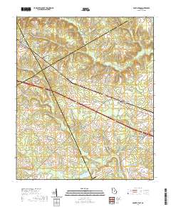 Danville East 2020 topographic map thumbnail
