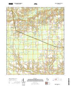 Deans Crossing 2020 topographic map thumbnail
