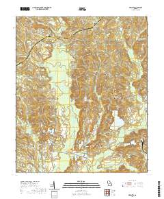 Deepstep 2020 topographic map thumbnail
