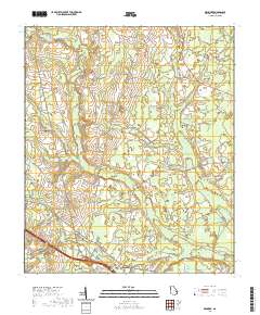 Denmark 2020 topographic map thumbnail