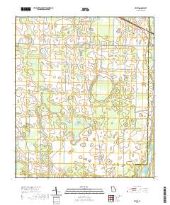 Desser 2020 topographic map thumbnail