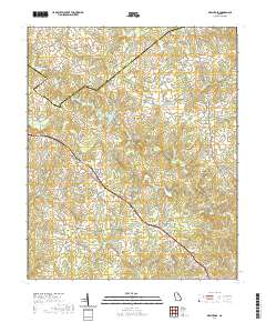 Dewy Rose 2020 topographic map thumbnail