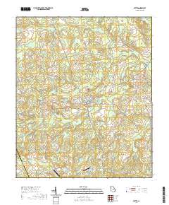 Dexter 2020 topographic map thumbnail