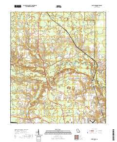 Dixie Union 2020 topographic map thumbnail