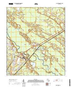 Doctortown 2020 topographic map thumbnail