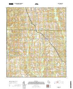 Doerun 2020 topographic map thumbnail