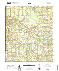 Doles 2020 topographic map thumbnail
