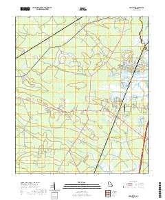 Dorchester 2020 topographic map thumbnail