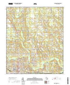 Douglas North 2020 topographic map thumbnail