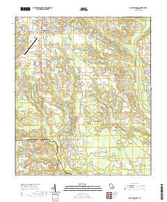 Douglas South 2020 topographic map thumbnail