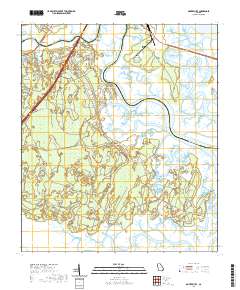 Dover Bluff 2020 topographic map thumbnail