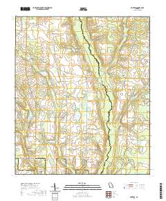 Doverel 2020 topographic map thumbnail