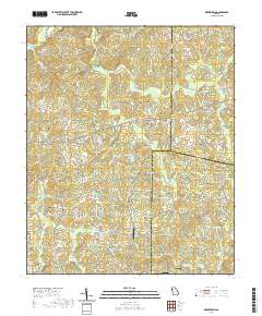 Draketown 2020 topographic map thumbnail