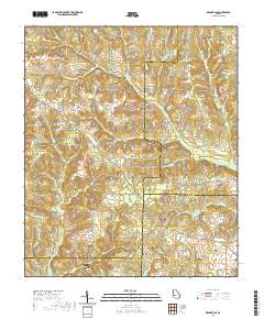 Draneville 2020 topographic map thumbnail