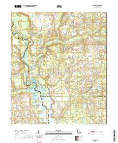 Drayton 2020 topographic map thumbnail