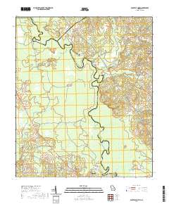 Abbeville North 2020 topographic map thumbnail