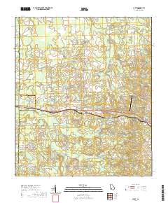 Acree 2020 topographic map thumbnail