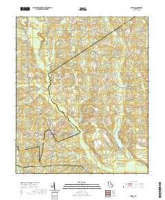 Adrian 2020 topographic map thumbnail