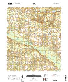 Alexander 2020 topographic map thumbnail