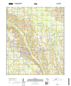 Alma 2020 topographic map thumbnail