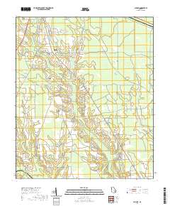 Alma NE 2020 topographic map thumbnail