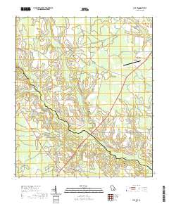 Alma NW 2020 topographic map thumbnail