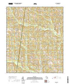 Alston 2020 topographic map thumbnail