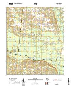 Altamaha 2020 topographic map thumbnail