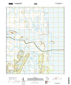 Altamaha Sound 2020 topographic map thumbnail