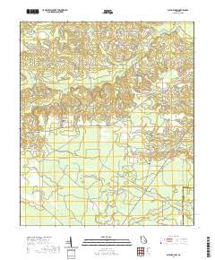 Altamaha SW 2020 topographic map thumbnail