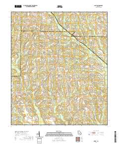 Amboy 2020 topographic map thumbnail