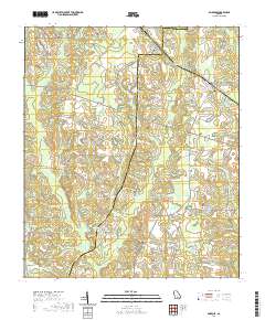 Ambrose 2020 topographic map thumbnail