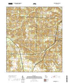 Andersonville 2020 topographic map thumbnail