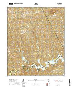 Aonia 2020 topographic map thumbnail