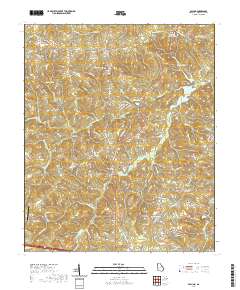 Appling 2020 topographic map thumbnail