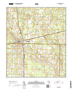 Arlington 2020 topographic map thumbnail