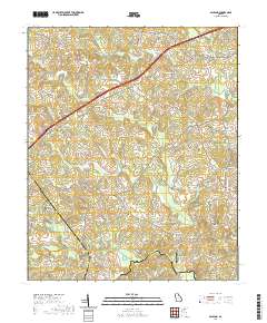 Ashland 2020 topographic map thumbnail