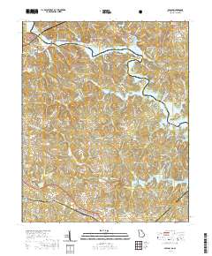 Avalon 2020 topographic map thumbnail