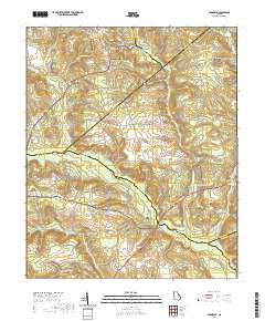 Avondale 2020 topographic map thumbnail