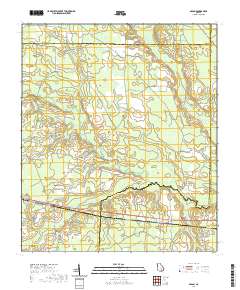 Axson 2020 topographic map thumbnail
