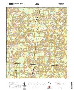 Baden 2020 topographic map thumbnail