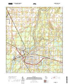 Bainbridge 2020 topographic map thumbnail