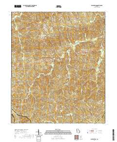 Baldwinville 2020 topographic map thumbnail
