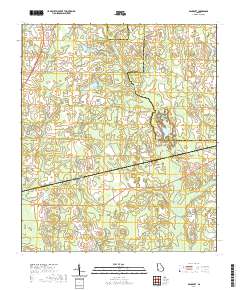 Bancroft 2020 topographic map thumbnail