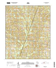 Bay Branch 2020 topographic map thumbnail