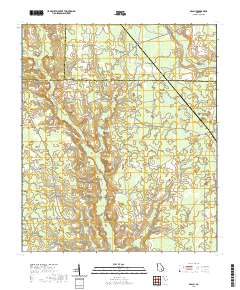 Beach 2020 topographic map thumbnail