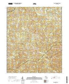 Beall Springs 2020 topographic map thumbnail