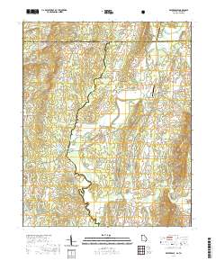 Beaverdale 2020 topographic map thumbnail