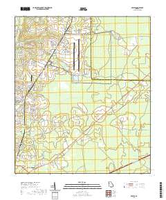 Bemiss 2020 topographic map thumbnail